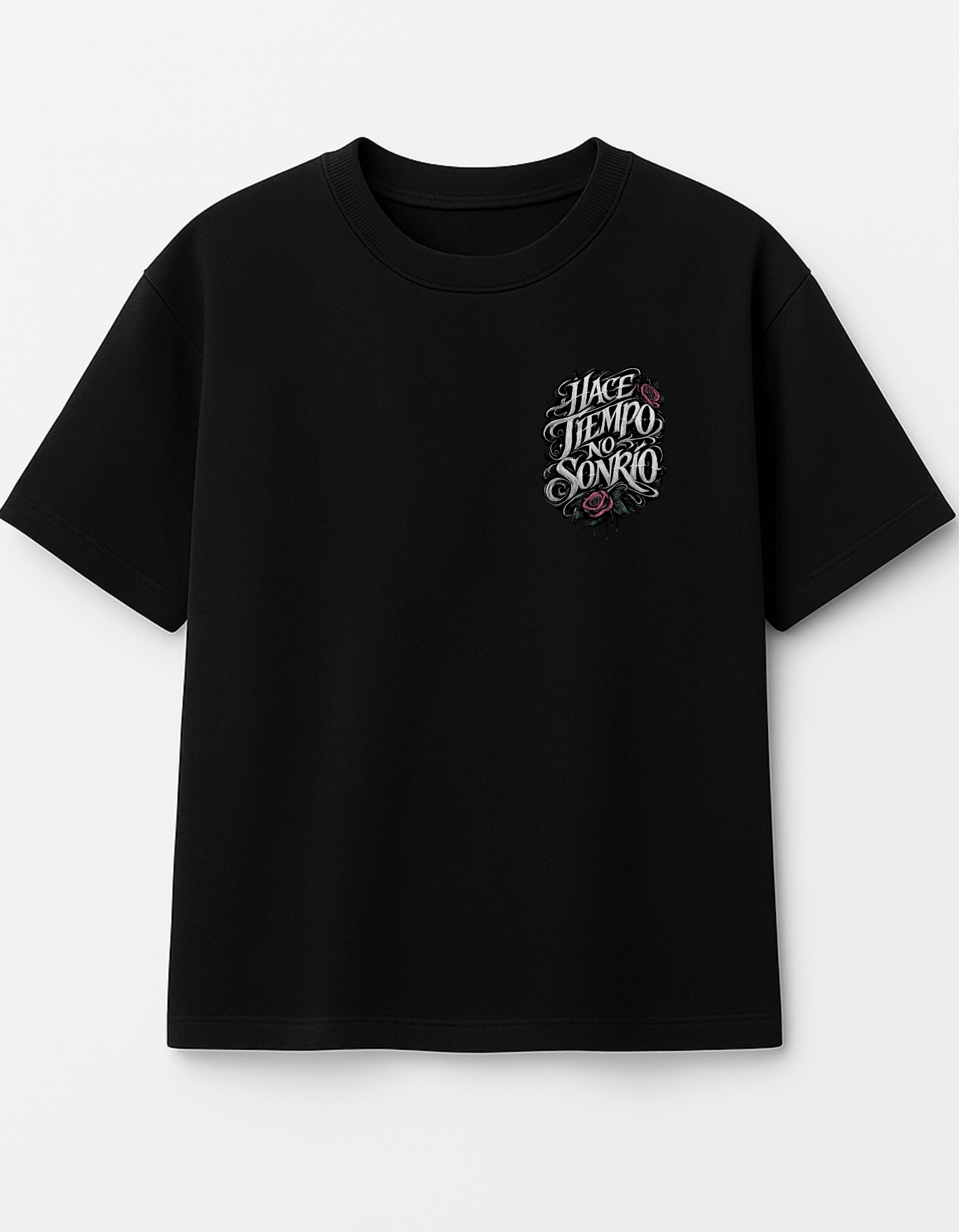 Playera Oversize Colección Culpa HS