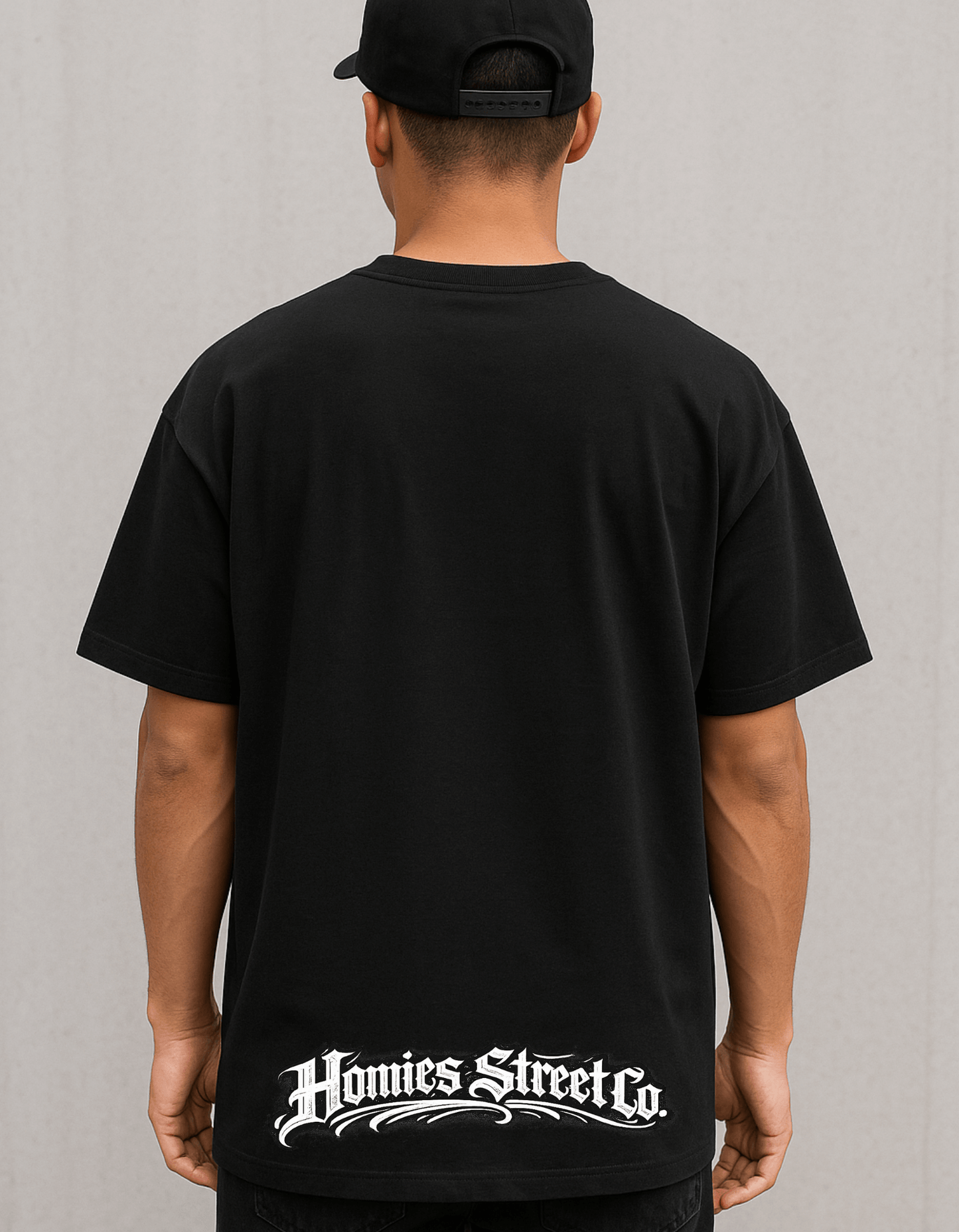 Playera Oversize 228 Gang By HS