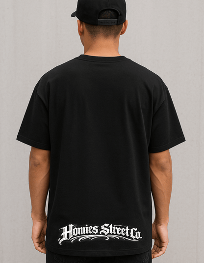 Playera Oversize 228 Gang By HS