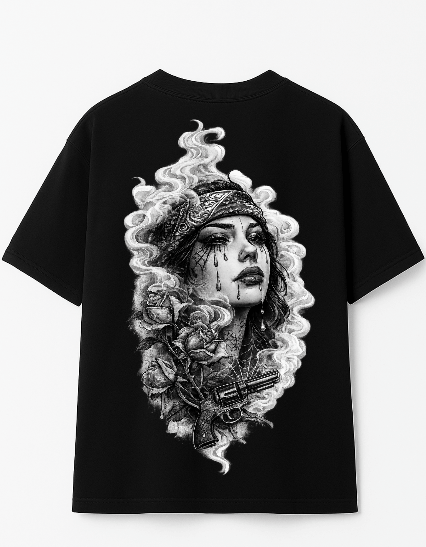 Playera Oversize Colección Culpa HS