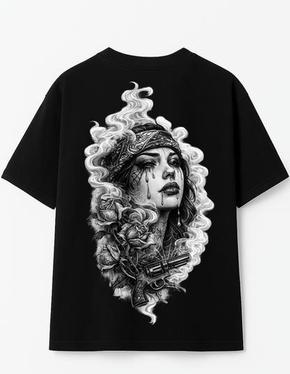 Playera Oversize Colección Culpa HS