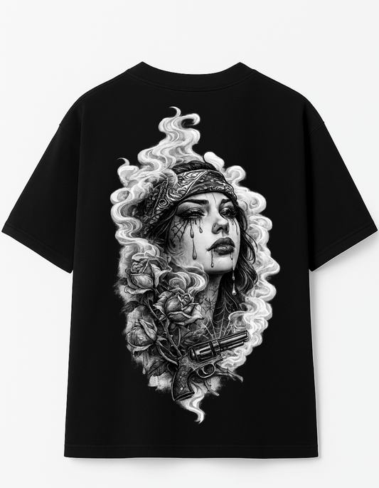 Playera Oversize Colección Culpa HS