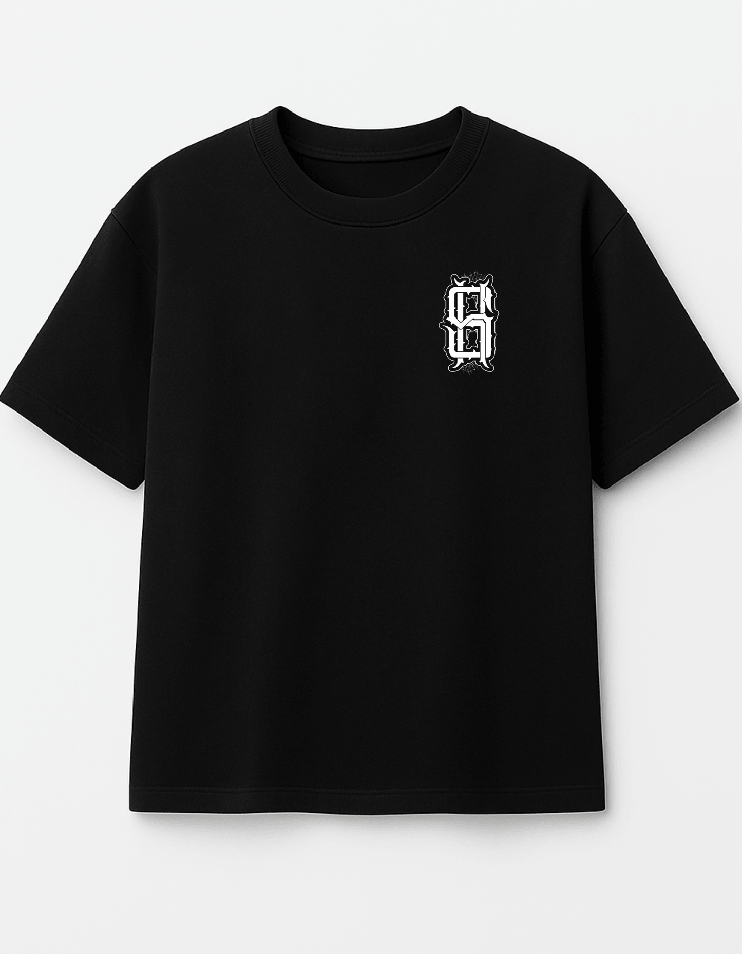 Playera oversize From the barrio to the world by HS