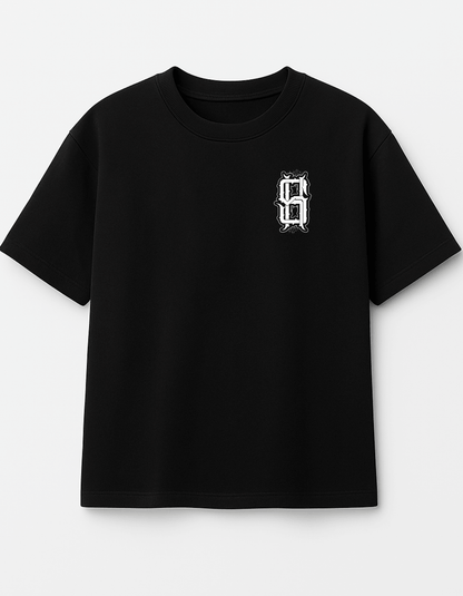 Playera oversize From the barrio to the world by HS