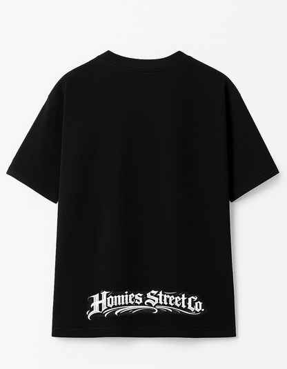 Playera Oversize 228 Gang By HS