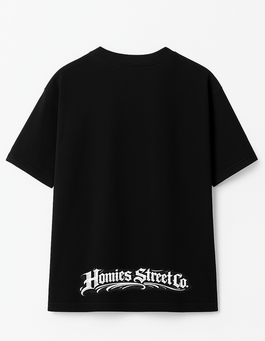 Playera Oversize 228 Gang By HS