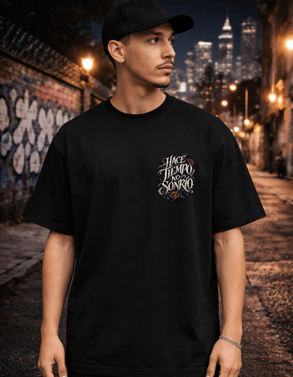 Playera Oversize Colección Culpa HS
