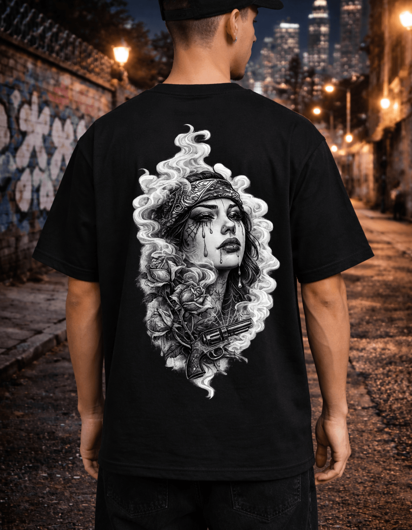 Playera Oversize Colección Culpa HS