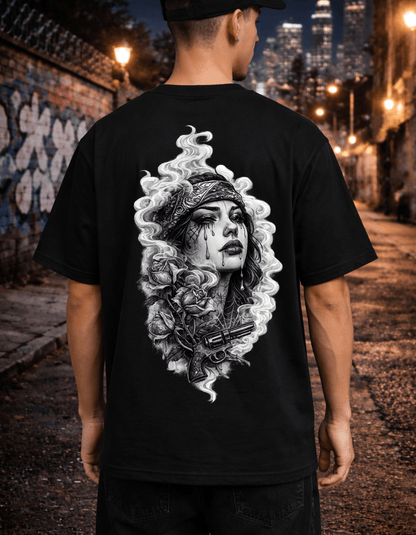 Playera Oversize Colección Culpa HS