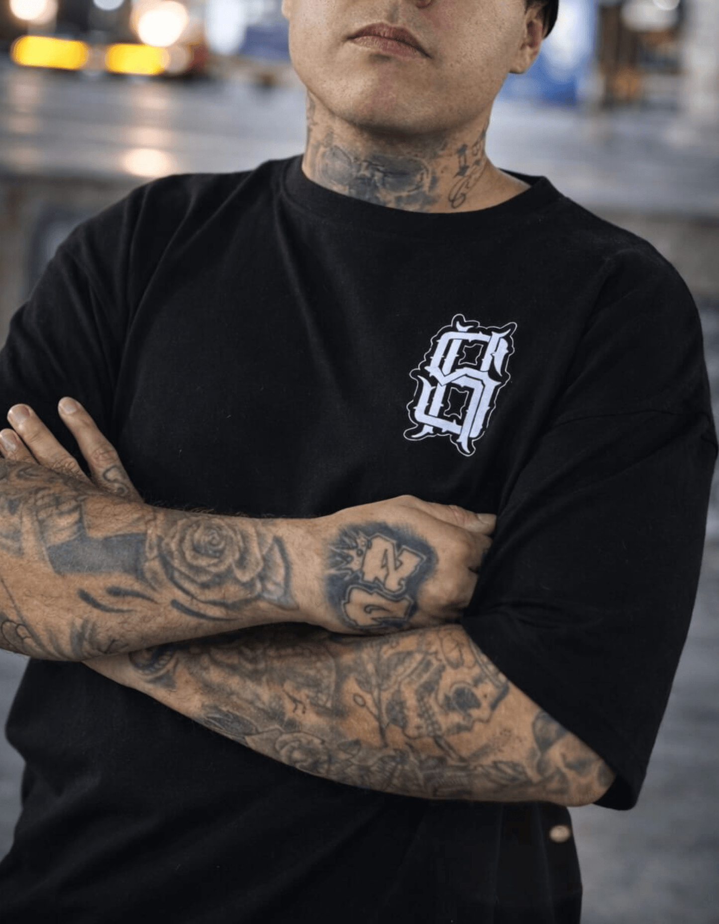 Playera Oversize Borracho Pero Buen Muchacho By HS