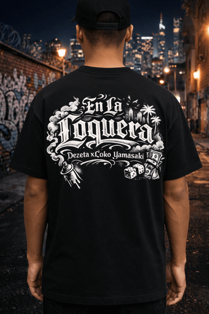 Playera oversize edición limitada 228x229 by HS