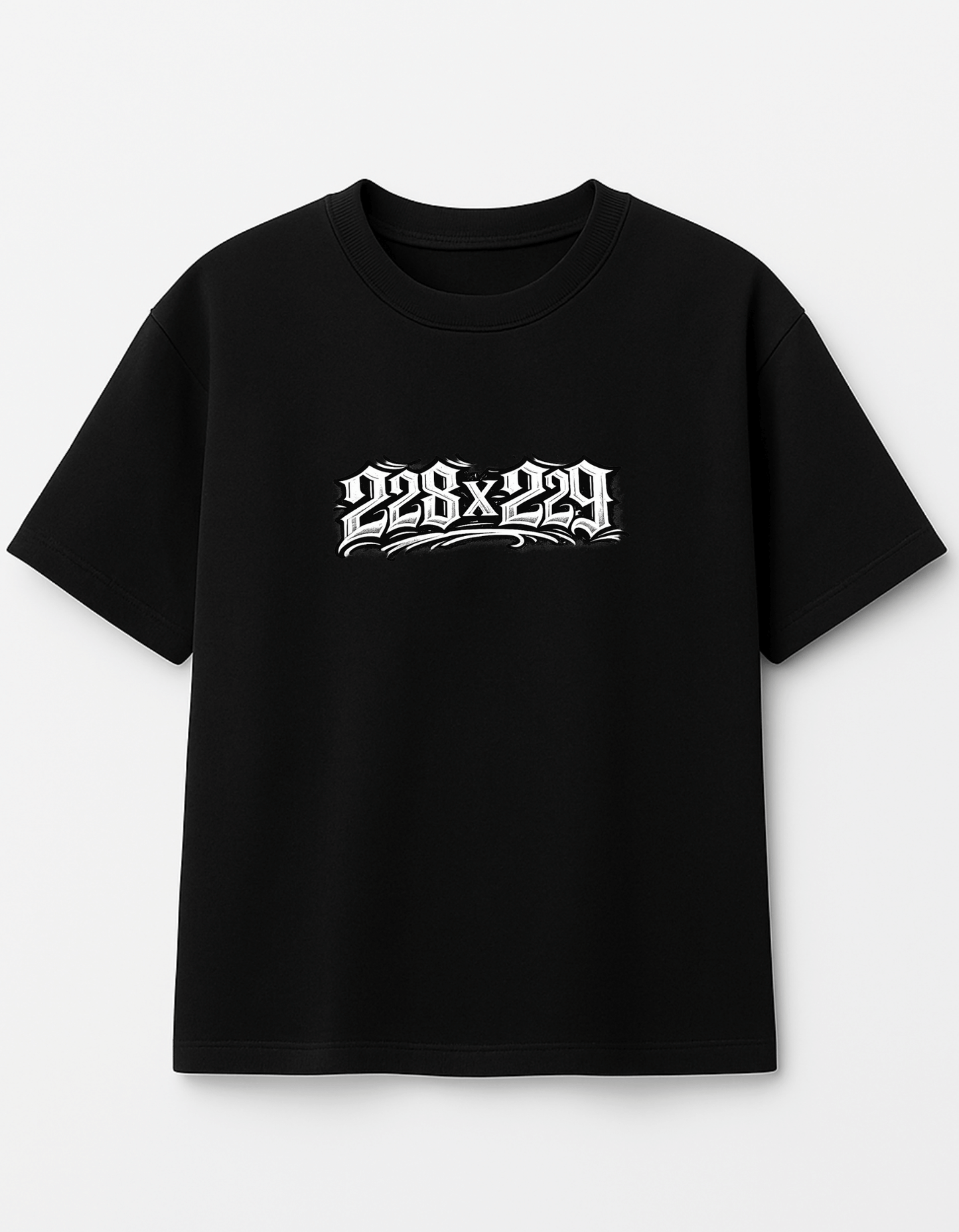 Playera oversize edición limitada 228x229 by HS