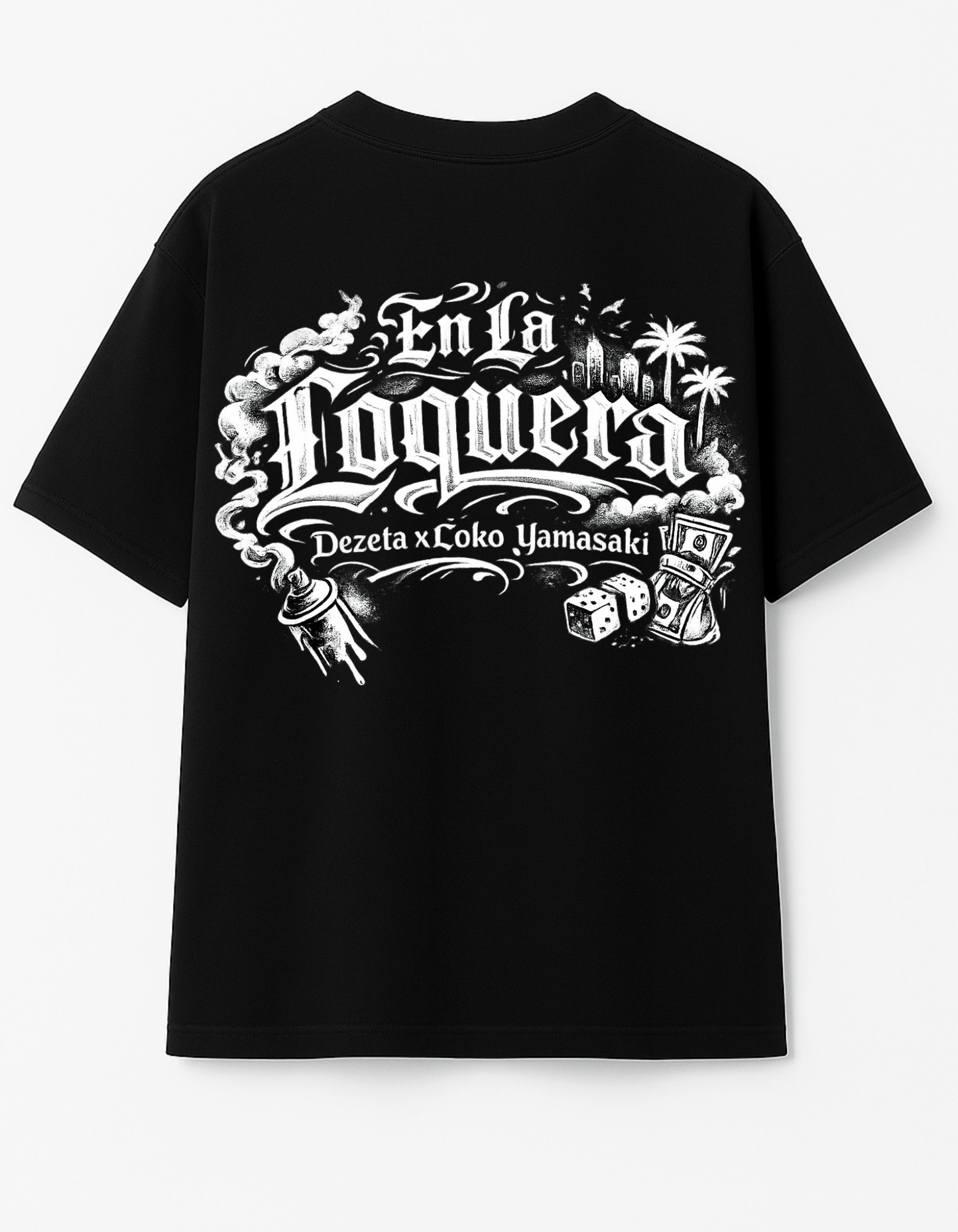 Playera oversize edición limitada 228x229 by HS